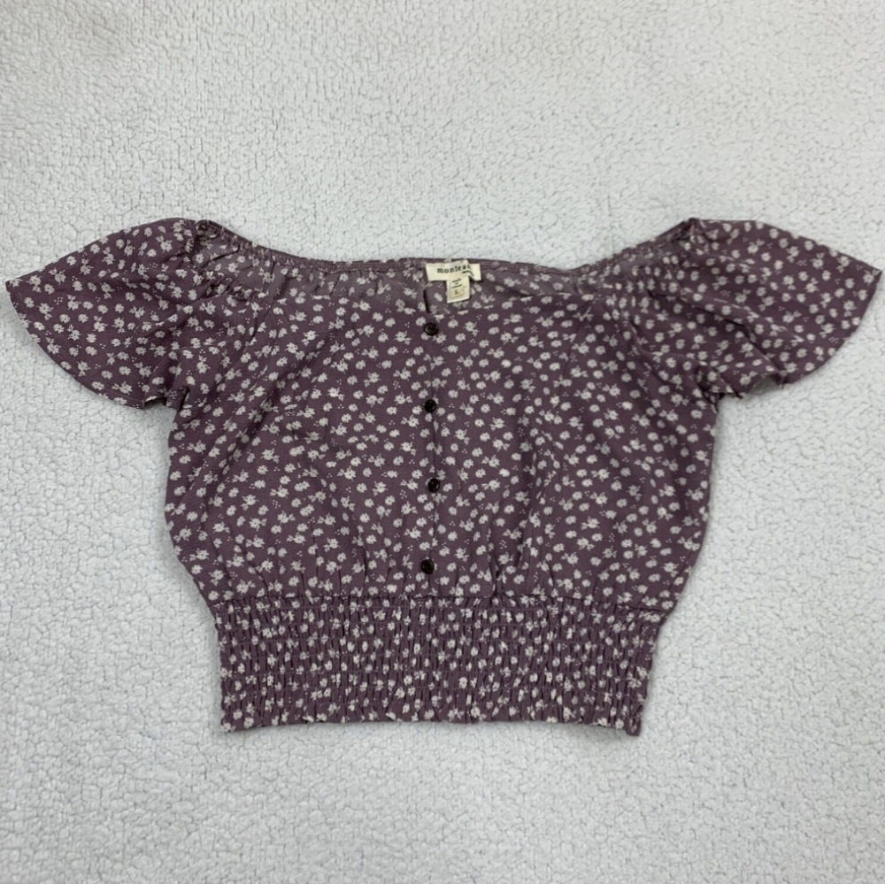 Monteau Elastic Waist Top